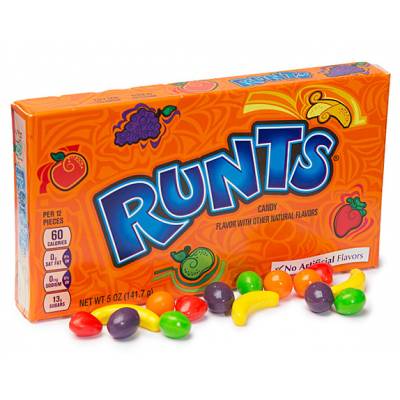 RUNTS CANDY WONKA 140GR
