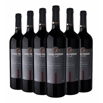 VINHO TINTO SECO CABERNET SAUVIGNON 750ML