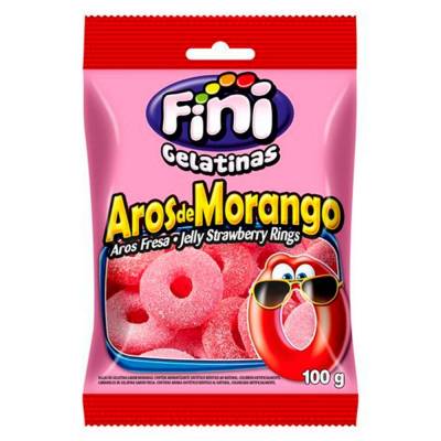 AROS DE MORANGO 100G