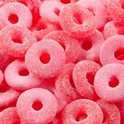 AROS DE MORANGO 100G