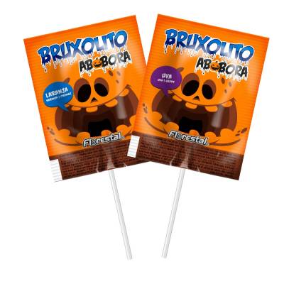 PIRULITO BRUXOLITO ABOBORA 500G