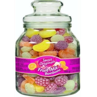 BALAS SWEET ORIGINALS FRUIT MIX 966G