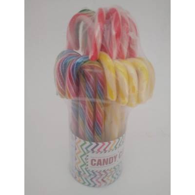 PIRULITO BENGALA CANDY CANES HORTELÃ 450G