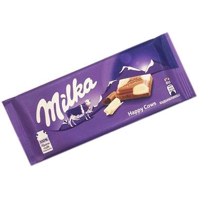 CHOCOLATE MILKA MIX HAPPY COWS 100G