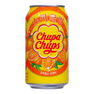 REFRIGERANTE CHUPA CHUPS LARANJA 345ML